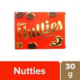 CADBURYS NUTTIES CHOCOLATE 30gm